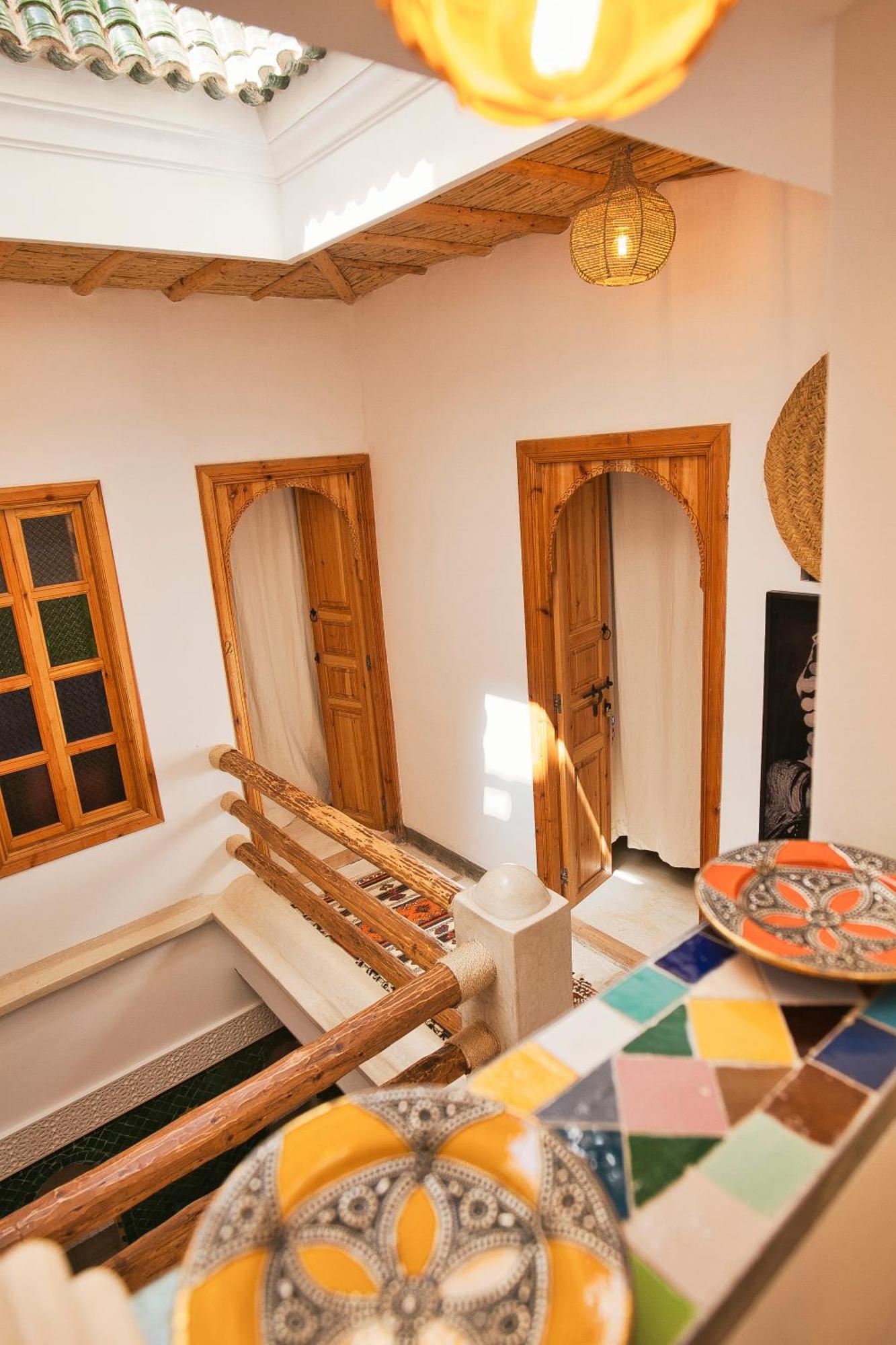 Riad Mama Marrakesh Exterior foto